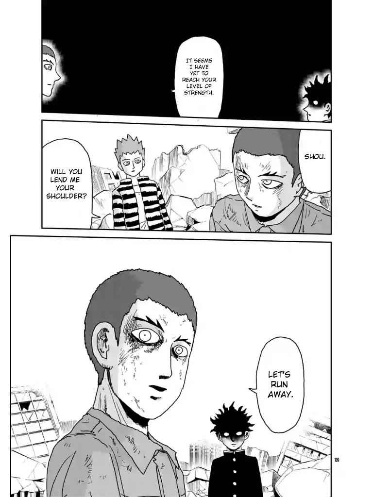 Mob Psycho 100 Chap 100.1 - Next Chap 101.1