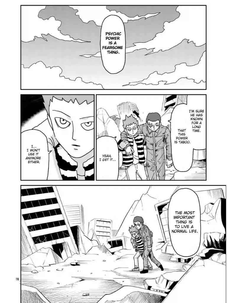 Mob Psycho 100 Chap 100.1 - Next Chap 101.1