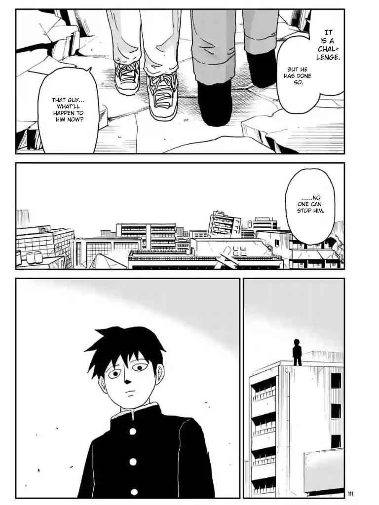 Mob Psycho 100 Chap 100.1 - Next Chap 101.1