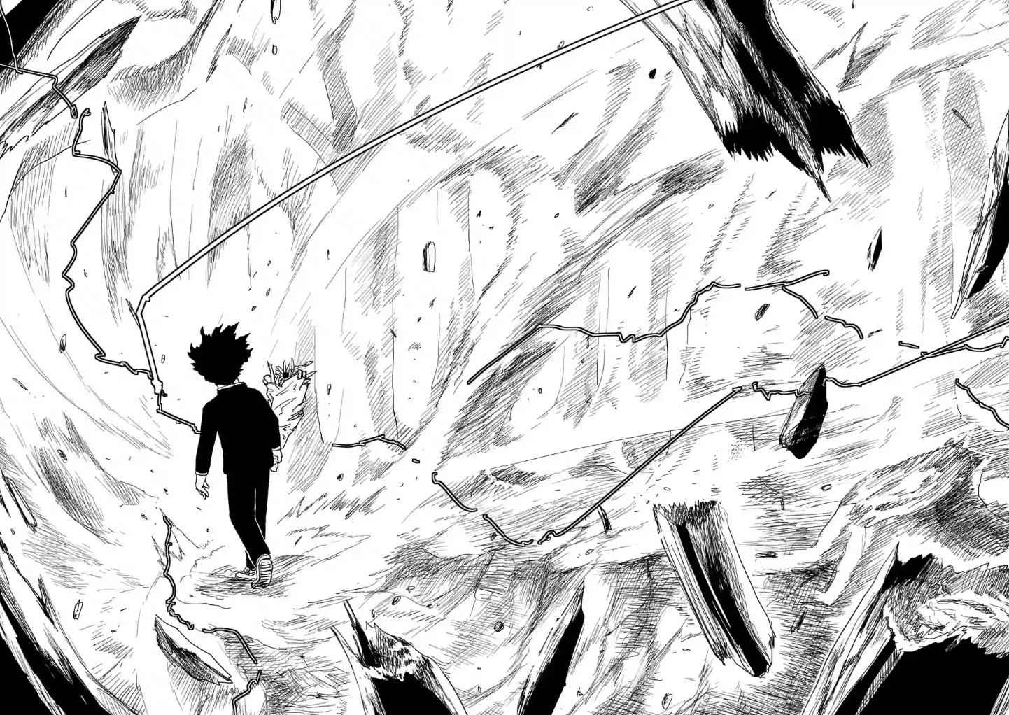 Mob Psycho 100 Chap 100.1 - Next Chap 101.1