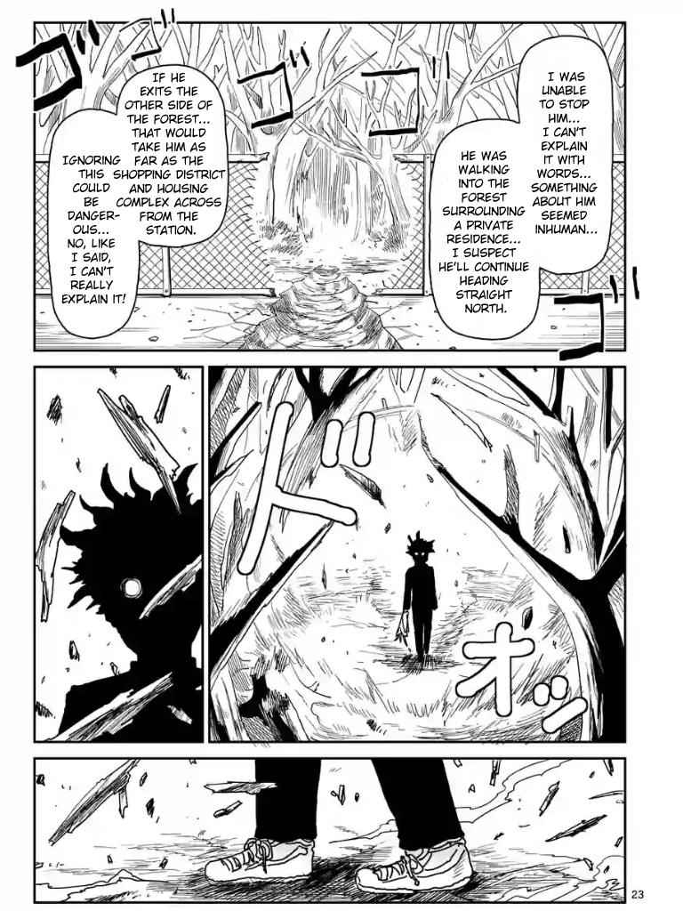 Mob Psycho 100 Chap 100.1 - Next Chap 101.1