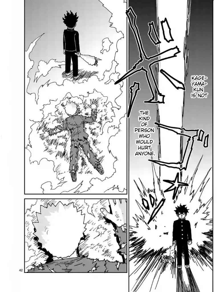 Mob Psycho 100 Chap 100.1 - Next Chap 101.1