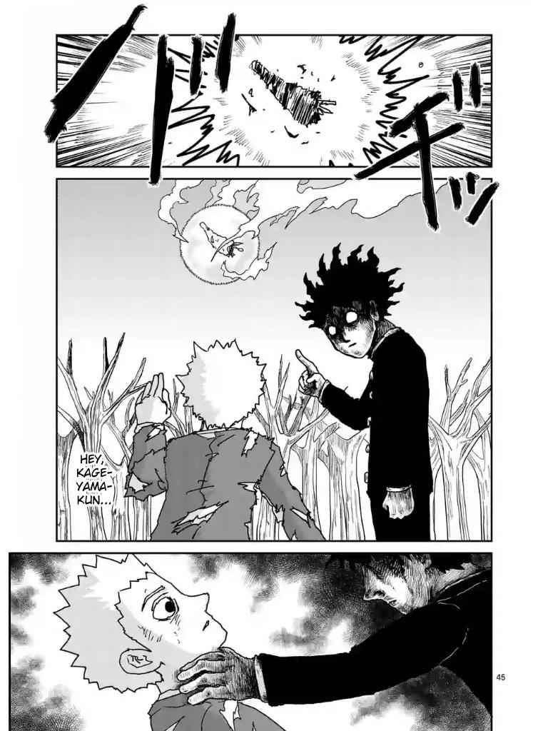Mob Psycho 100 Chap 100.1 - Next Chap 101.1