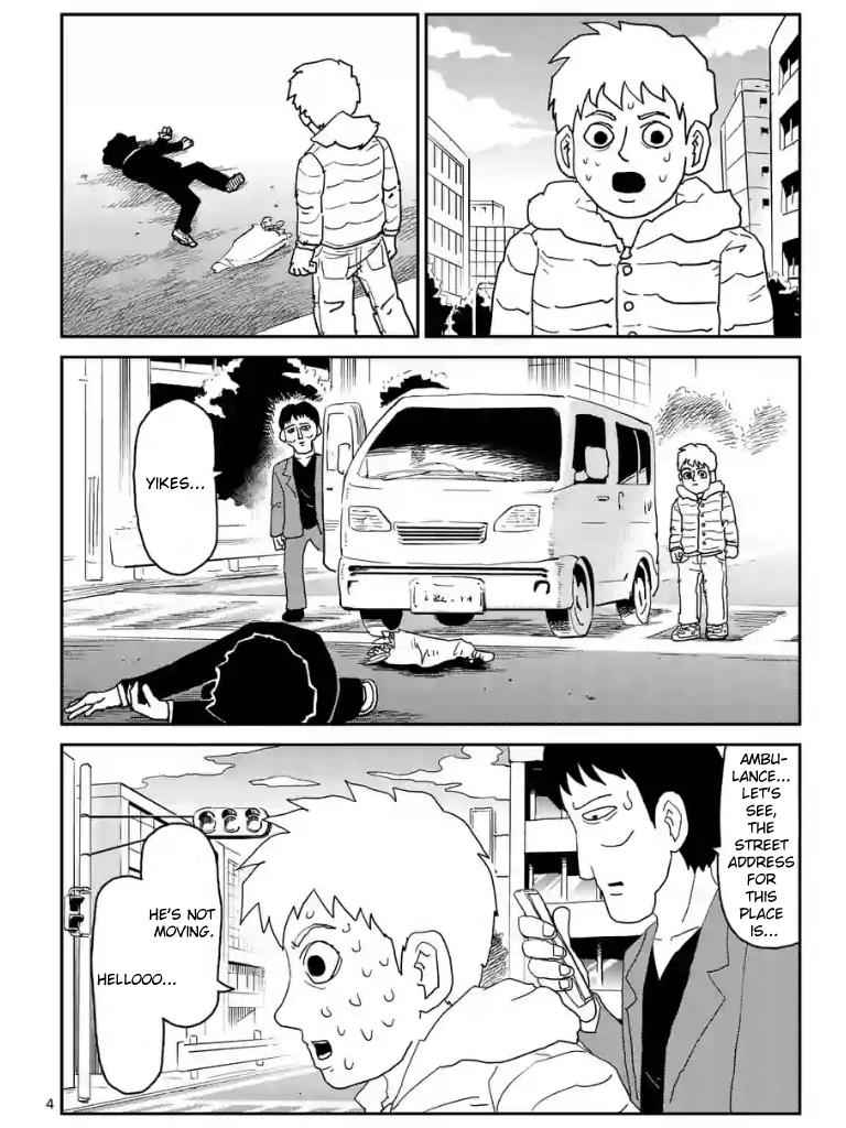 Mob Psycho 100 Chap 100.1 - Next Chap 101.1