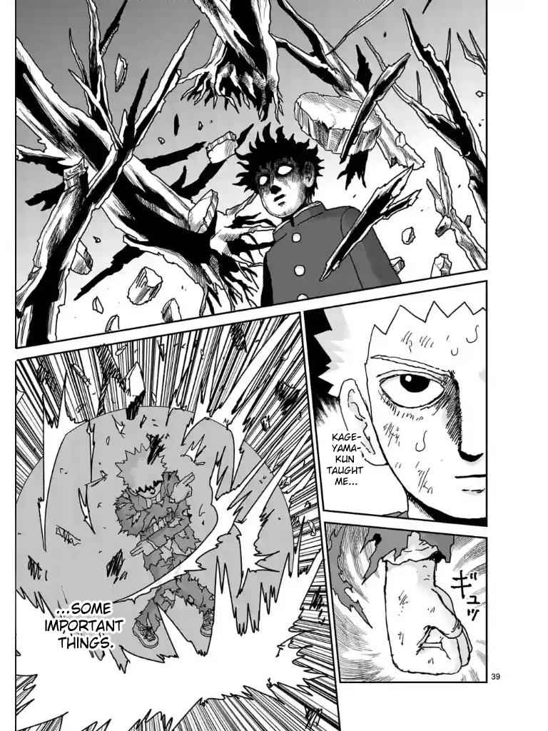 Mob Psycho 100 Chap 100.1 - Next Chap 101.1