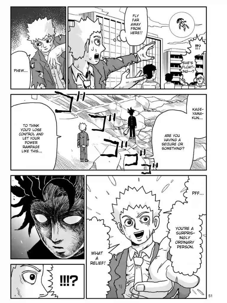 Mob Psycho 100 Chap 100.1 - Next Chap 101.1