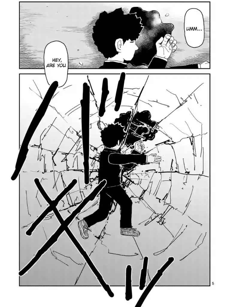 Mob Psycho 100 Chap 100.1 - Next Chap 101.1
