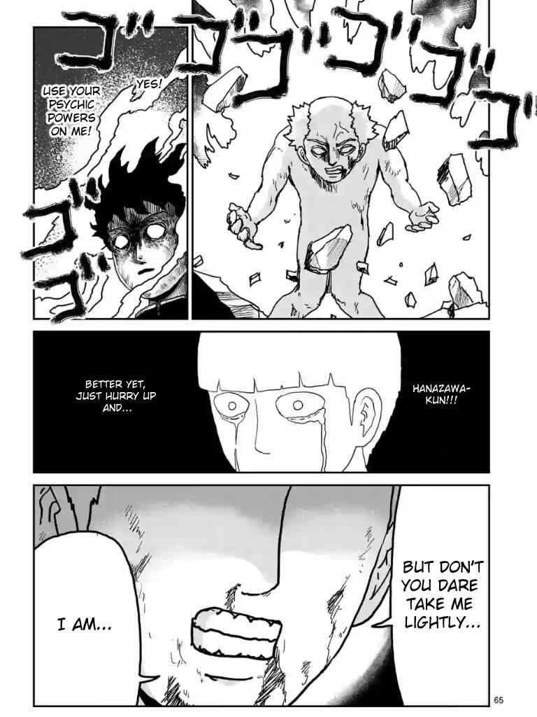 Mob Psycho 100 Chap 100.1 - Next Chap 101.1