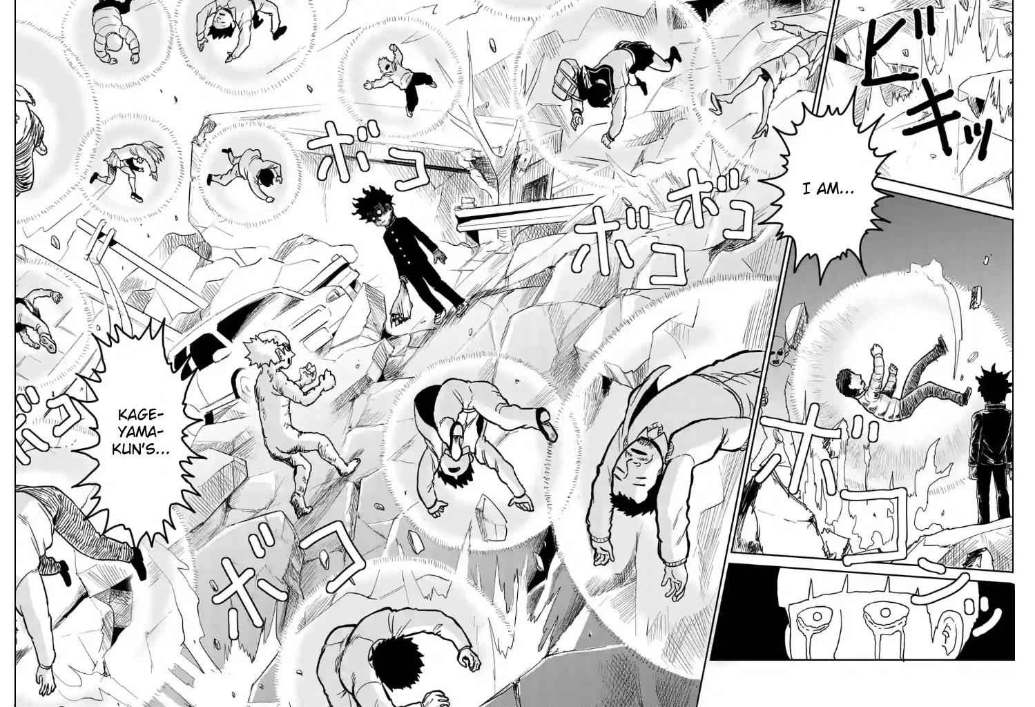 Mob Psycho 100 Chap 100.1 - Next Chap 101.1