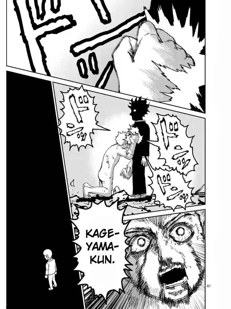 Mob Psycho 100 Chap 100.1 - Next Chap 101.1