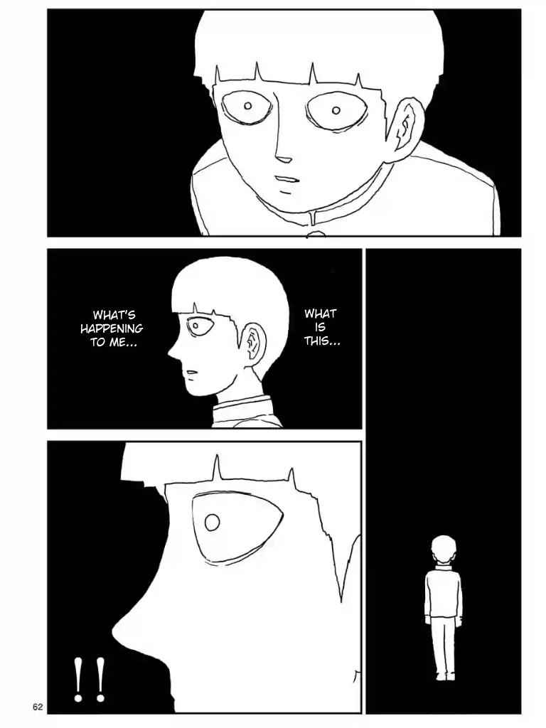 Mob Psycho 100 Chap 100.1 - Next Chap 101.1