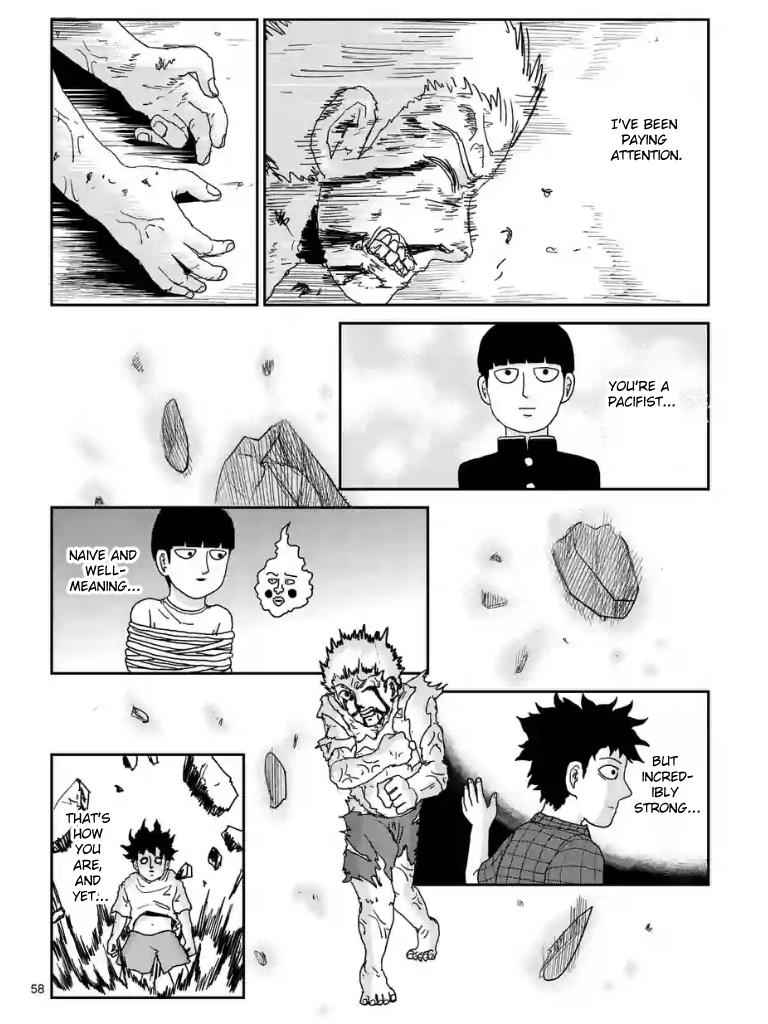 Mob Psycho 100 Chap 100.1 - Next Chap 101.1