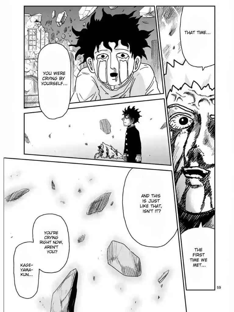 Mob Psycho 100 Chap 100.1 - Next Chap 101.1