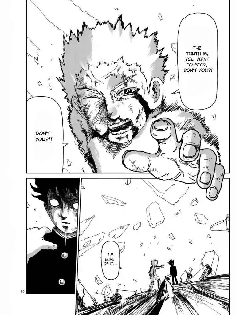 Mob Psycho 100 Chap 100.1 - Next Chap 101.1