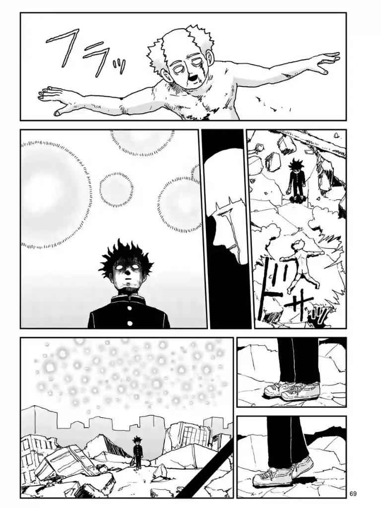 Mob Psycho 100 Chap 100.1 - Next Chap 101.1