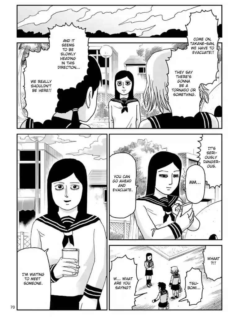 Mob Psycho 100 Chap 100.1 - Next Chap 101.1