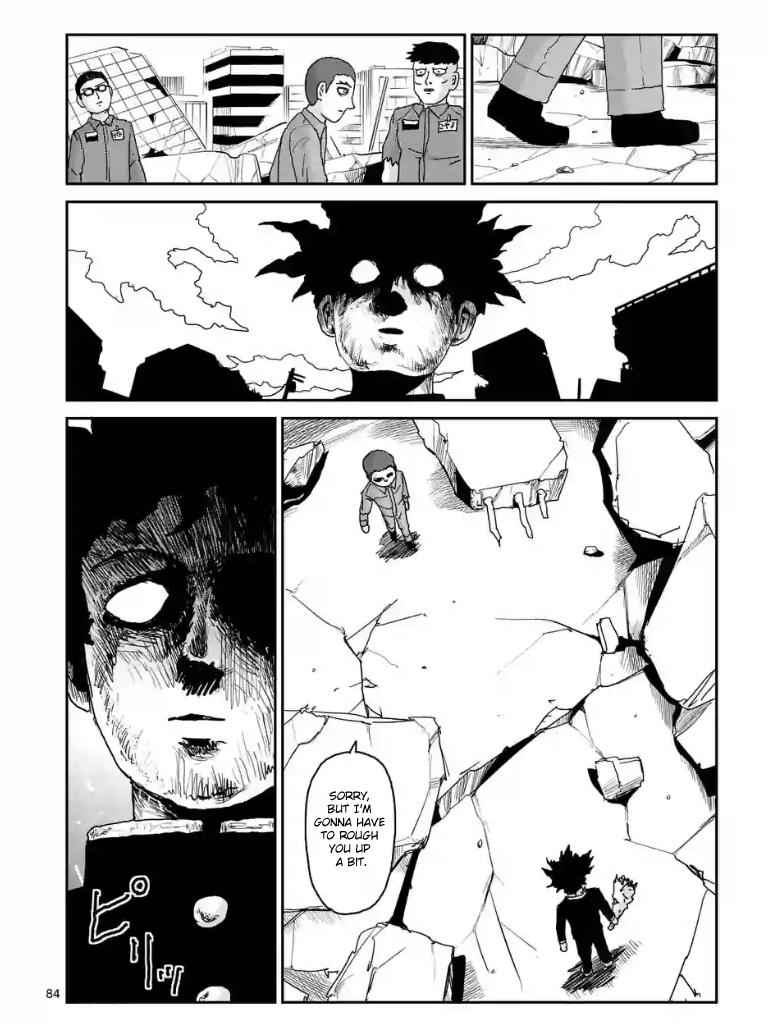 Mob Psycho 100 Chap 100.1 - Next Chap 101.1