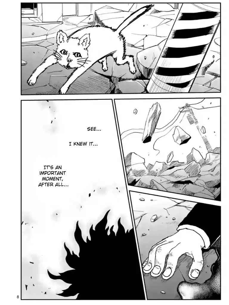 Mob Psycho 100 Chap 100.1 - Next Chap 101.1