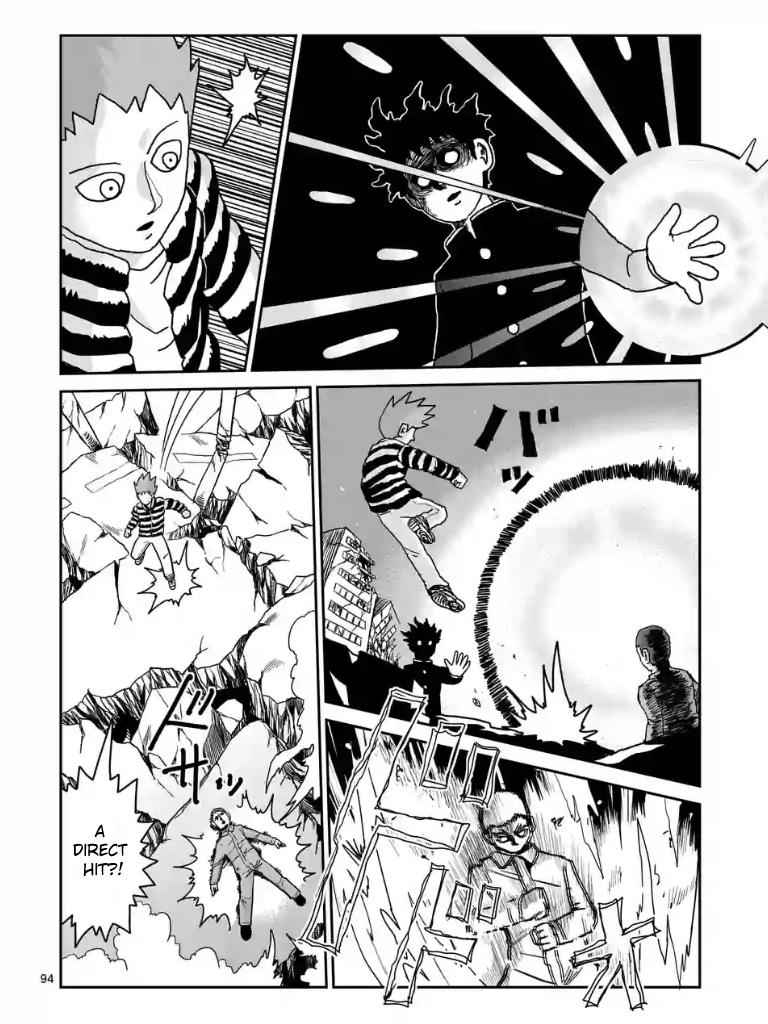 Mob Psycho 100 Chap 100.1 - Next Chap 101.1