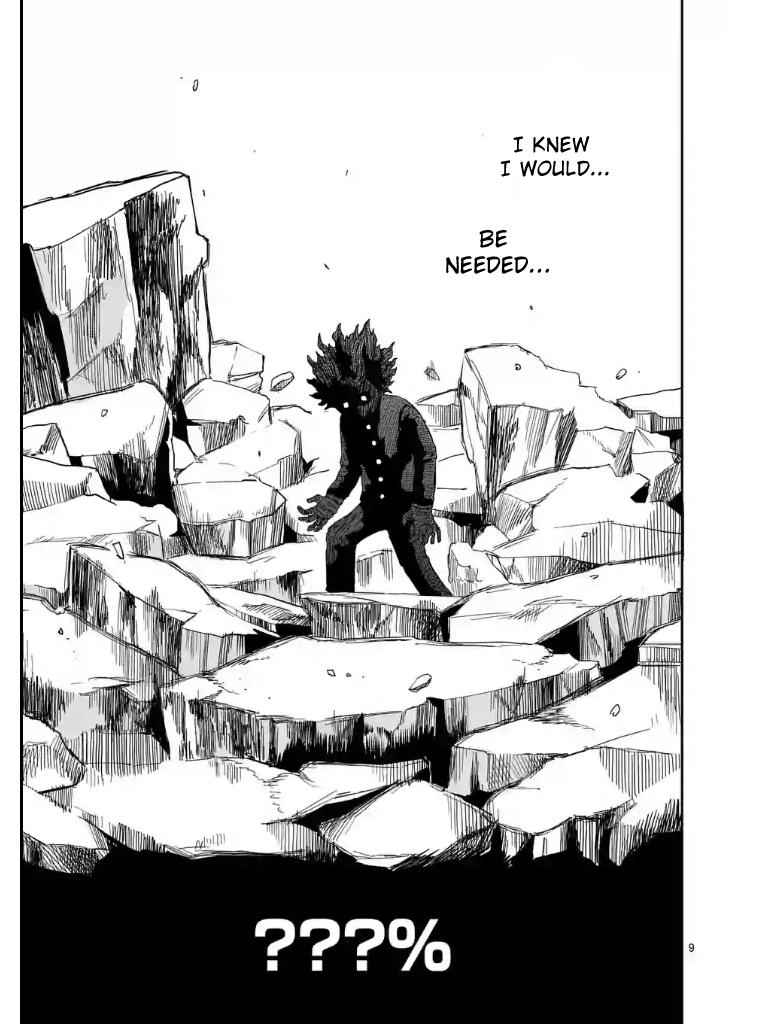 Mob Psycho 100 Chap 100.1 - Next Chap 101.1