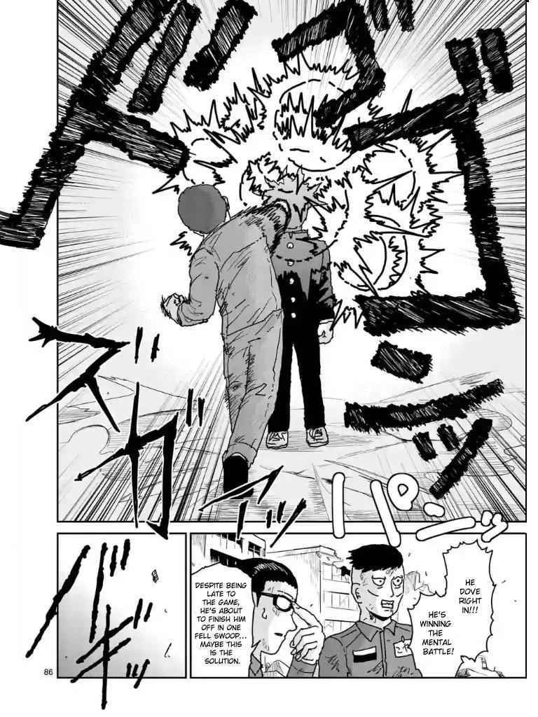 Mob Psycho 100 Chap 100.1 - Next Chap 101.1