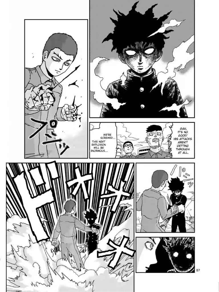 Mob Psycho 100 Chap 100.1 - Next Chap 101.1