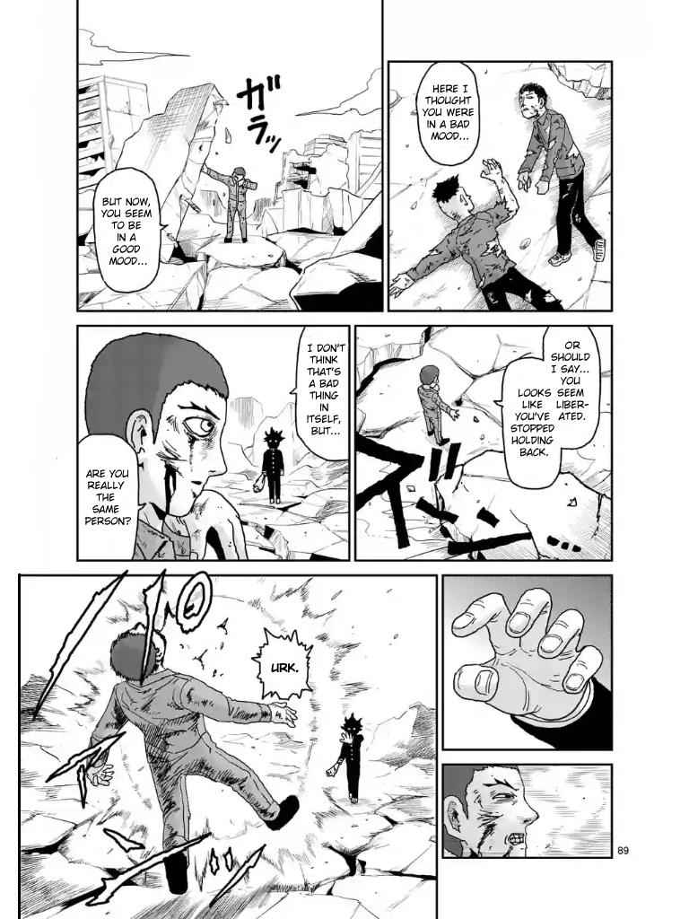 Mob Psycho 100 Chap 100.1 - Next Chap 101.1
