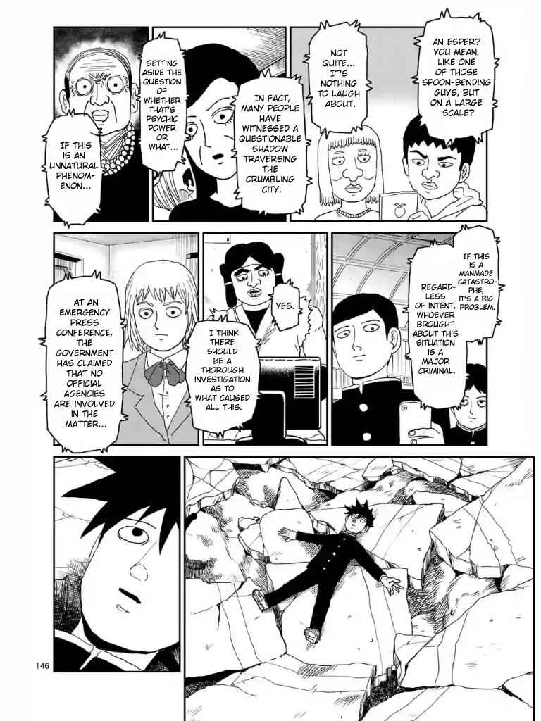 Mob Psycho 100 Chap 100.2 - Next Chap 101.2