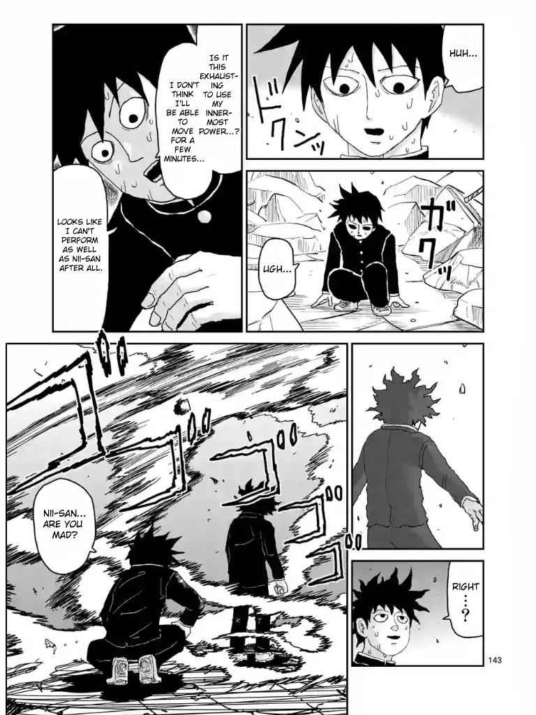 Mob Psycho 100 Chap 100.2 - Next Chap 101.2