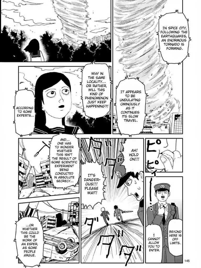 Mob Psycho 100 Chap 100.2 - Next Chap 101.2