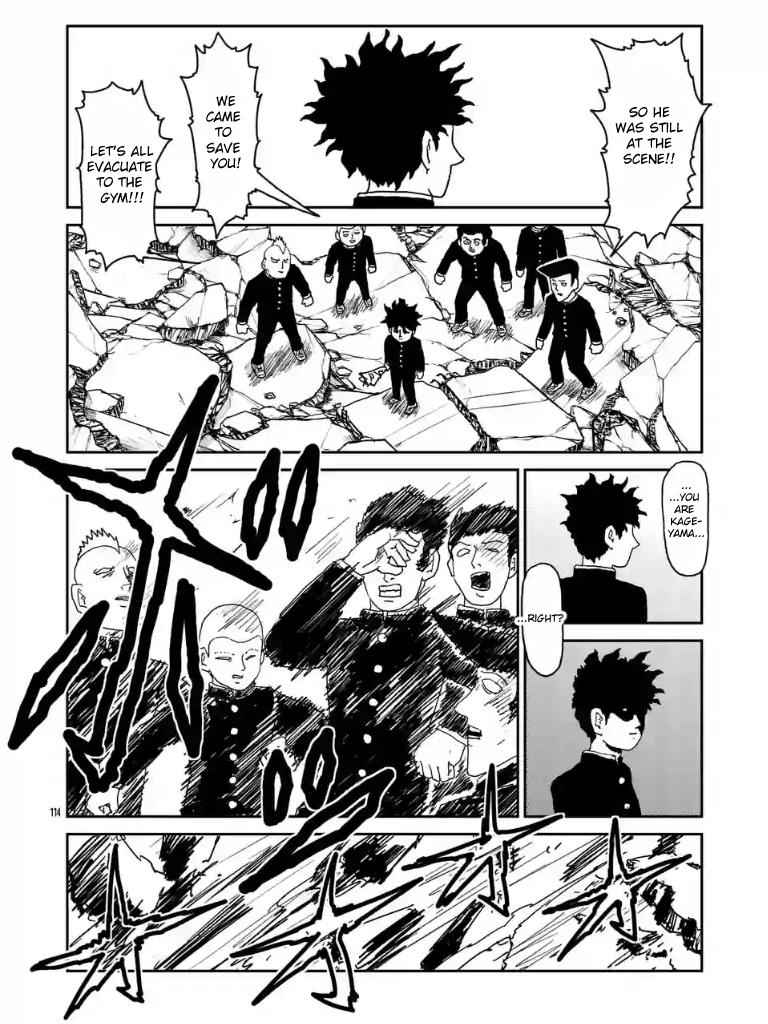 Mob Psycho 100 Chap 100.2 - Next Chap 101.2