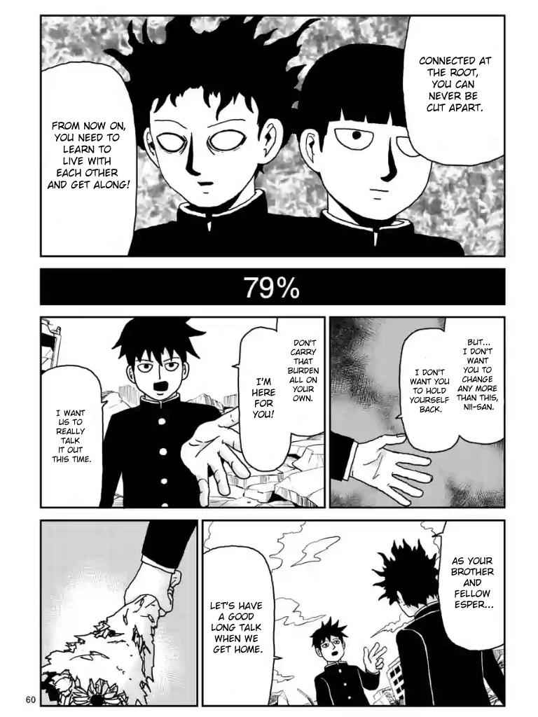Mob Psycho 100 Chap 100.2 - Next Chap 101.2