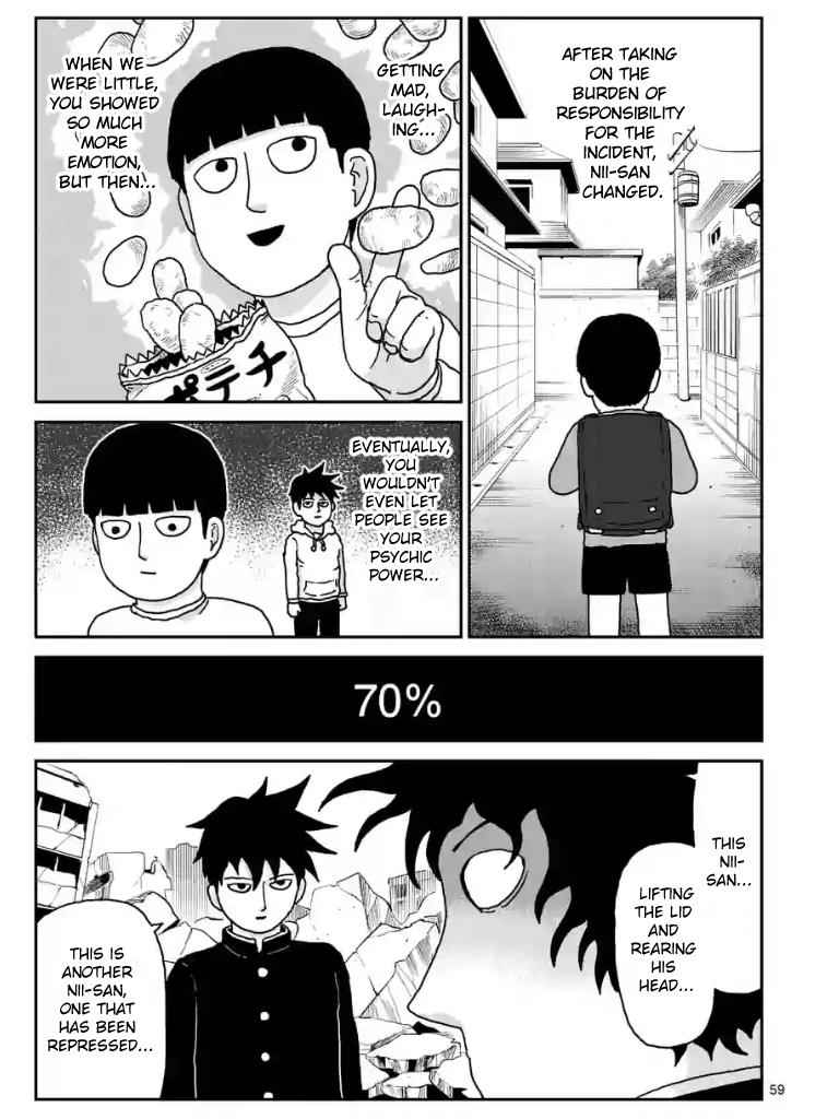 Mob Psycho 100 Chap 100.2 - Next Chap 101.2