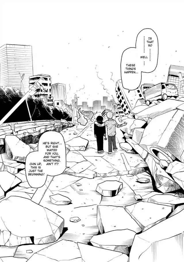 Mob Psycho 100 Chap 100.2 - Next Chap 101.2