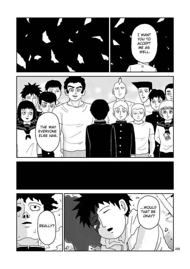 Mob Psycho 100 Chap 100.2 - Next Chap 101.2