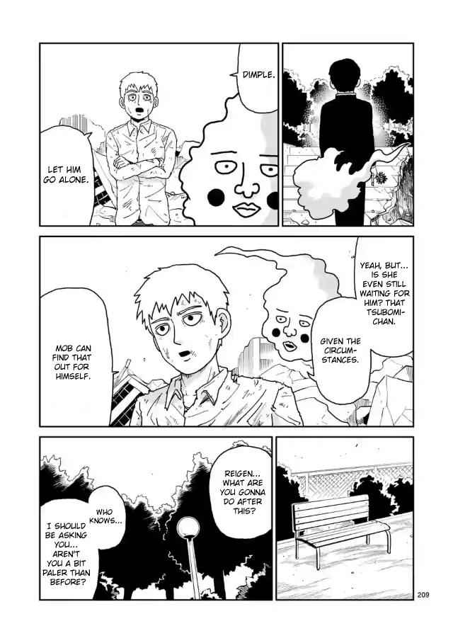 Mob Psycho 100 Chap 100.2 - Next Chap 101.2