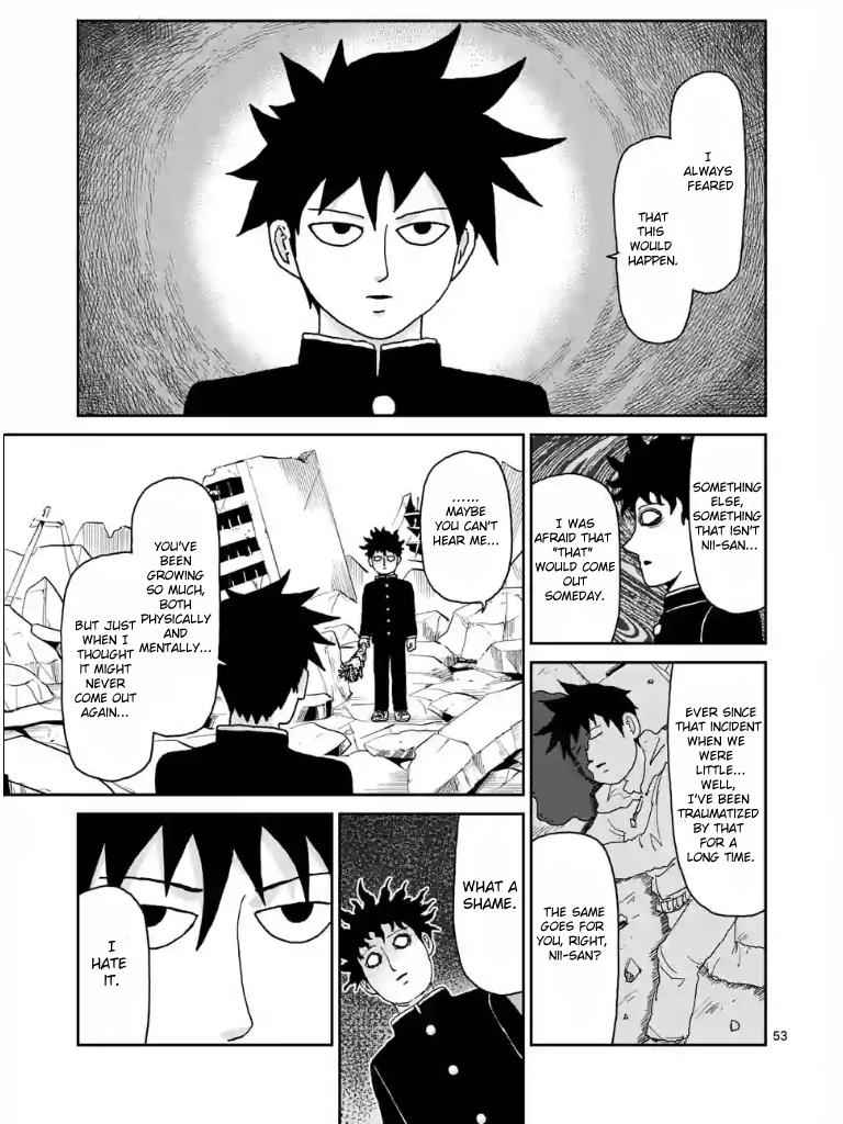 Mob Psycho 100 Chap 100.2 - Next Chap 101.2