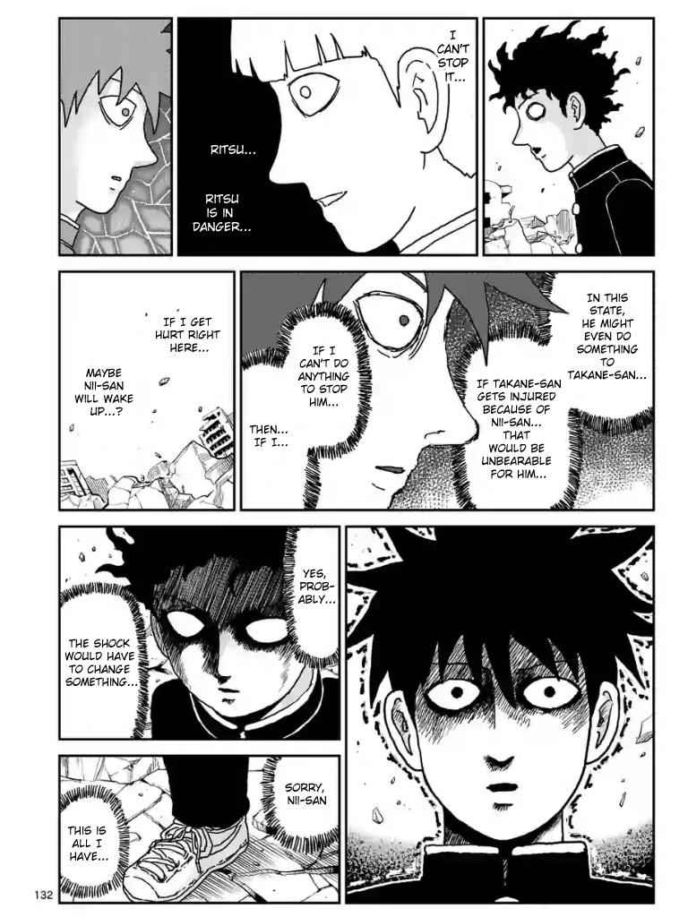 Mob Psycho 100 Chap 100.2 - Next Chap 101.2
