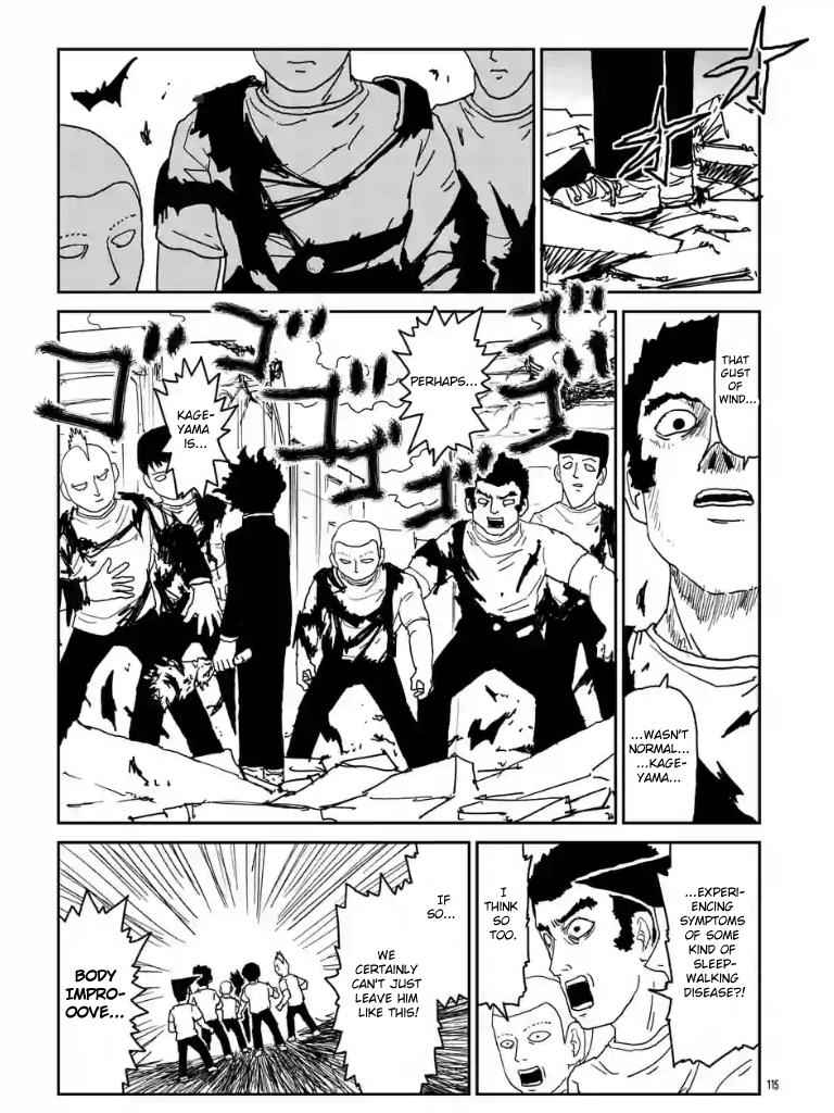 Mob Psycho 100 Chap 100.2 - Next Chap 101.2