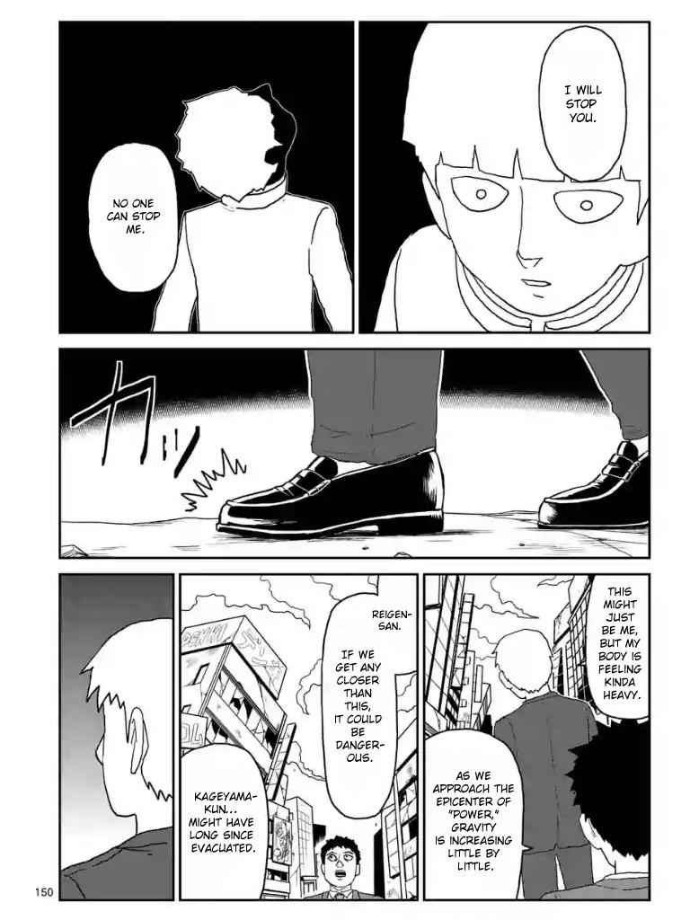 Mob Psycho 100 Chap 100.2 - Next Chap 101.2