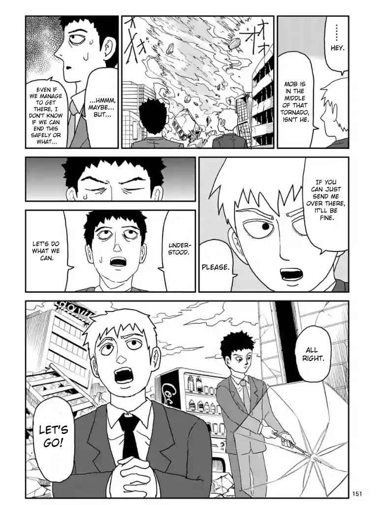 Mob Psycho 100 Chap 100.2 - Next Chap 101.2