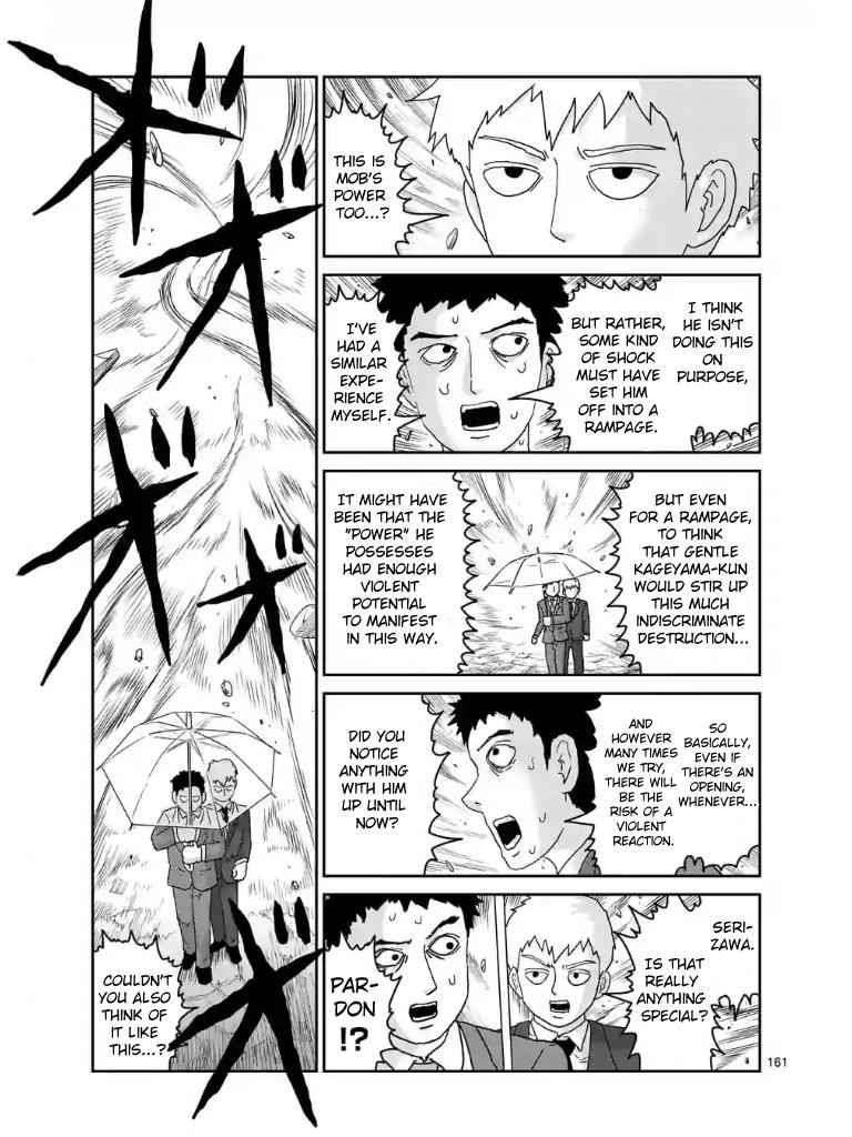 Mob Psycho 100 Chap 100.2 - Next Chap 101.2