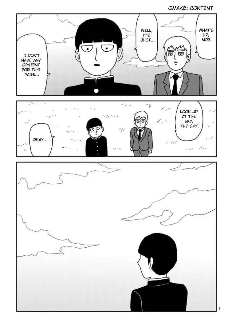 Mob Psycho 100 Chap 100.2 - Next Chap 101.2