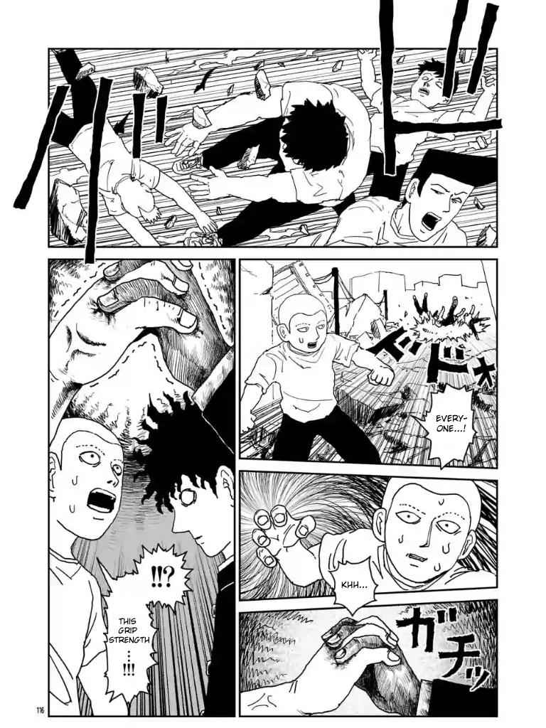 Mob Psycho 100 Chap 100.2 - Next Chap 101.2