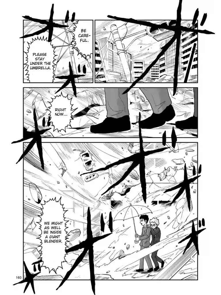 Mob Psycho 100 Chap 100.2 - Next Chap 101.2