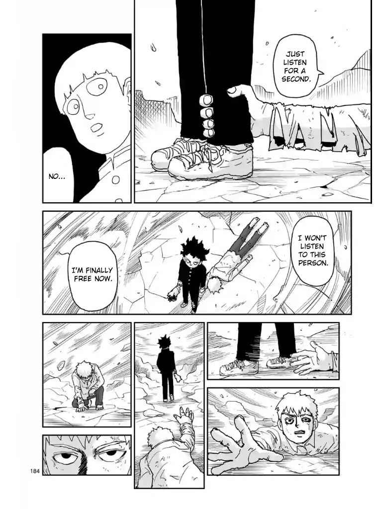 Mob Psycho 100 Chap 100.2 - Next Chap 101.2