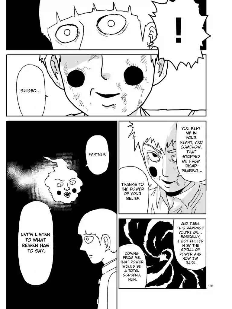 Mob Psycho 100 Chap 100.2 - Next Chap 101.2
