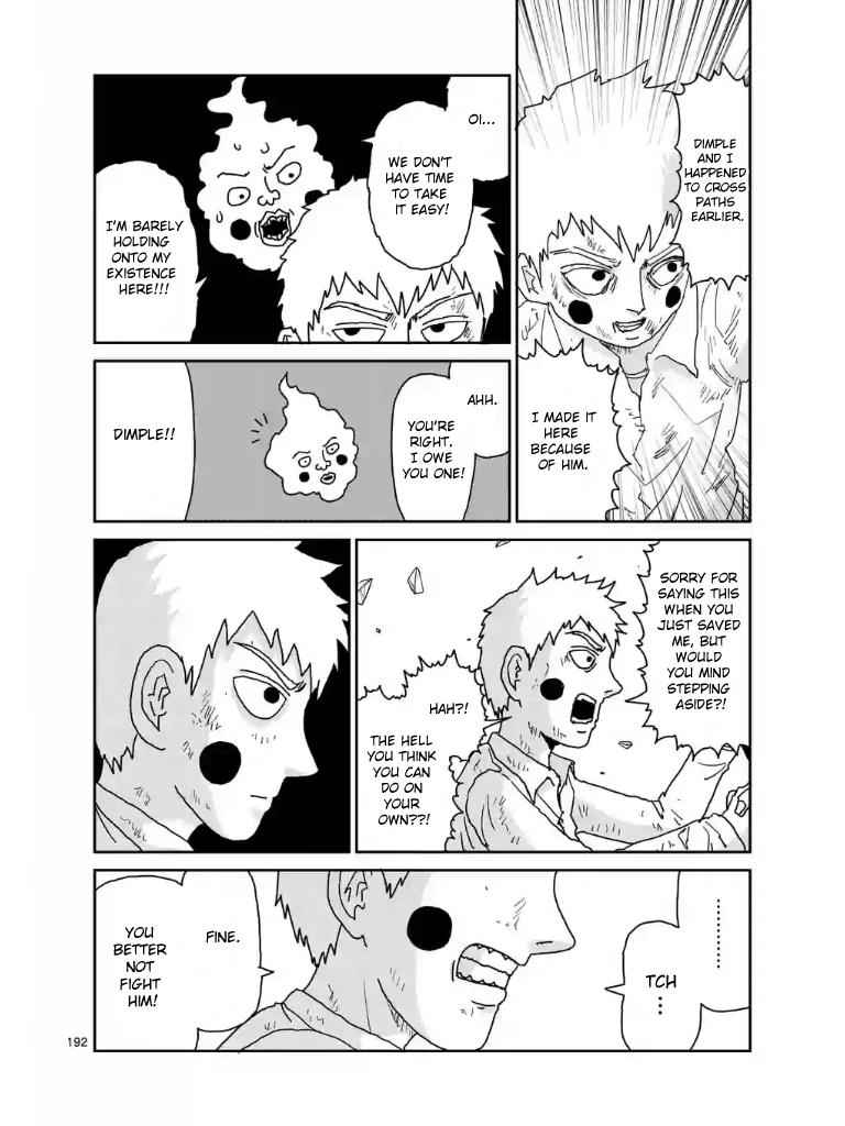 Mob Psycho 100 Chap 100.2 - Next Chap 101.2