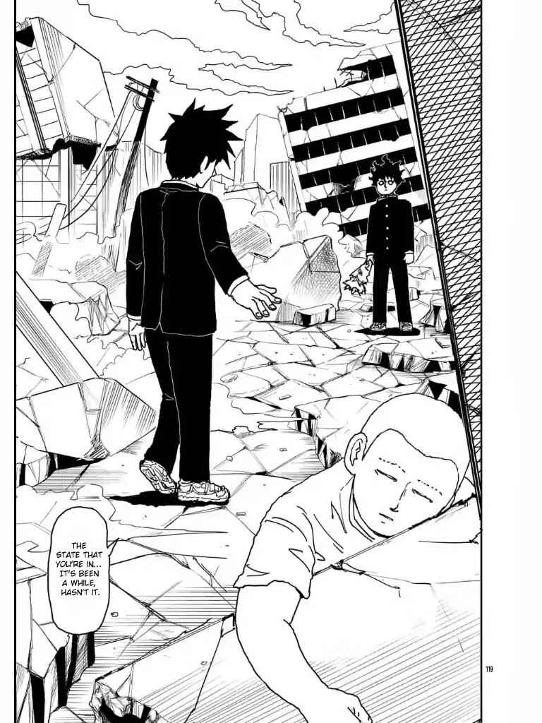 Mob Psycho 100 Chap 100.2 - Next Chap 101.2