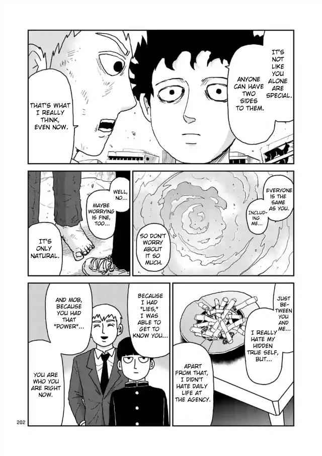 Mob Psycho 100 Chap 100.2 - Next Chap 101.2